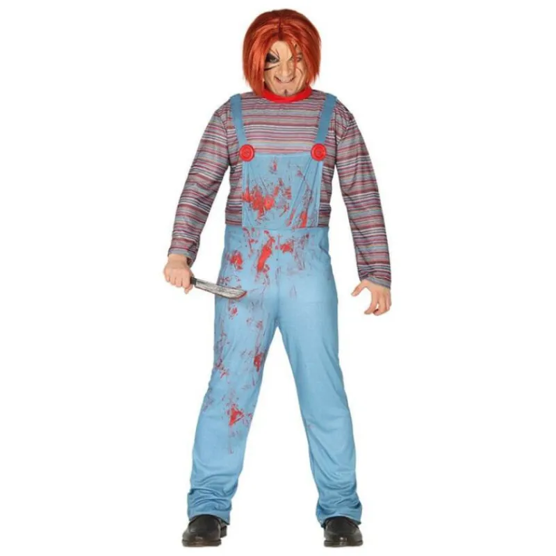 New Disfraz Chucky Muñeco Diabólico Hombre Disfraces Hombre|Chucky Muñeco Diabólico