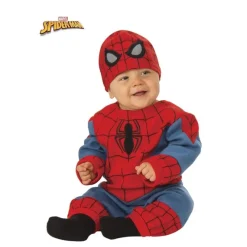 Disfrazzes Disfraces Infantiles|Disfraces Marvel^Disfraz Clásico de Spiderman para Niños Preescolar
