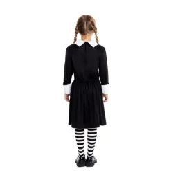 Best Disfraz Clásico Negro de Niña Siniestra para Niña y Adolescente Disfraces Infantiles