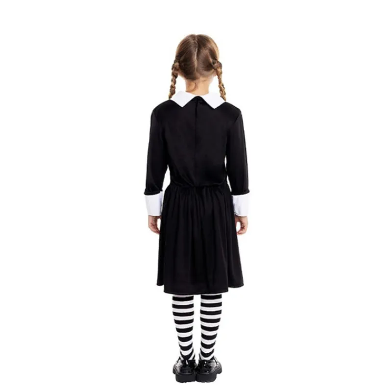 Best Disfraz Clásico Negro de Niña Siniestra para Niña y Adolescente Disfraces Infantiles