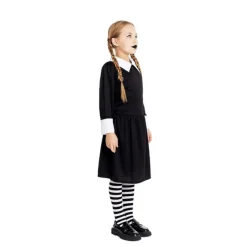 Best Disfraz Clásico Negro de Niña Siniestra para Niña y Adolescente Disfraces Infantiles