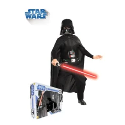 Disfrazzes Disfraces Infantiles|Disfraces Star Wars^Disfraz Darth Vader con espada en caja