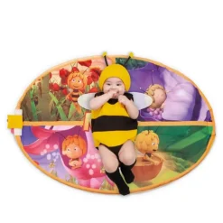 Hot Disfraz de Abeja Maya con Manta para bebé Disfraces Infantiles|Disfraces Kawaii Y Divertidos