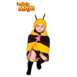 Hot Disfraz de Abeja Maya con Manta para bebé Disfraces Infantiles|Disfraces Kawaii Y Divertidos