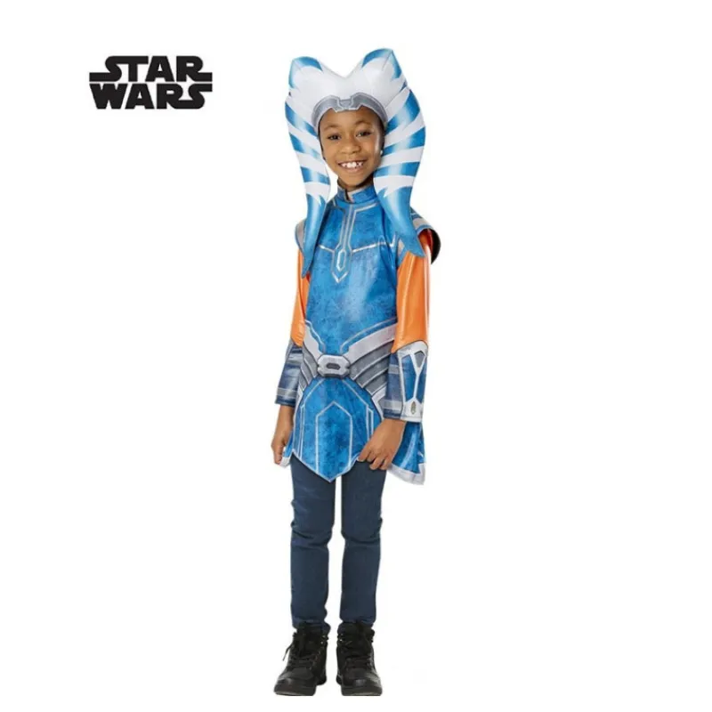 Discount Disfraz de Ahsoka Tano para Niñas - Estilo Clásico de Star Wars Disfraces Infantiles|Disfraces Star Wars