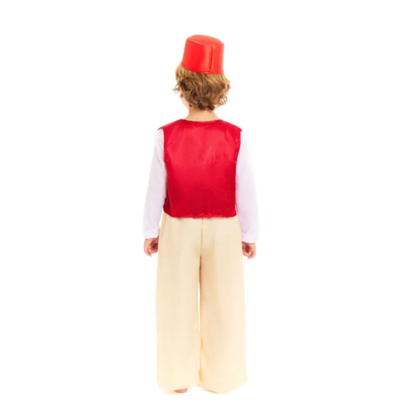 Disfrazzes Disfraces Infantiles|Disfraces Disney^Disfraz de Aladino para Niño: Aventura y Magia en Cada Detalle
