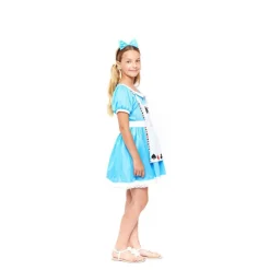 Discount Disfraz de Alicia con Vestido Azul para niña Disfraces Infantiles|Disfraces Disney