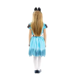 Disfrazzes Disfraces Infantiles|Disfraces Disney^Disfraz de Alicia Zombie: Estilo Inolvidable para Halloween
