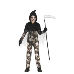 Clearance Disfraz de Amo de las Calaveras para niños Disfraces Infantiles|Disfraces Halloween Niño