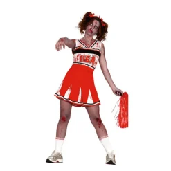 Mujer Disfrazzes Disfraces Mujer|Disfraces Halloween Mujer^Disfraz de Animadora Cheerleader Zombie