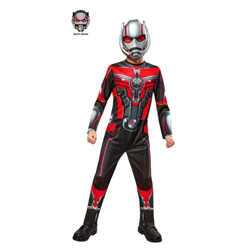 Disfraz de Antman Los Vengadores Clásico para Niño con Máscara Disfraces Infantiles|Disfraces Marvel