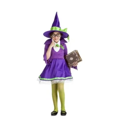 Online Disfraz de Aprendiz Bruja para niña Disfraces Infantiles|Disfraces Halloween Niña