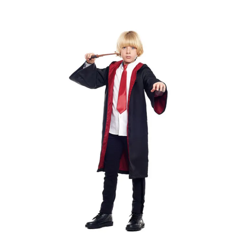 Discount Disfraz de Aprendíz de Mago Rojo para Niño Disfraces Infantiles|Disfraces Harry Potter