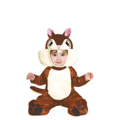 Disfrazzes Disfraces Infantiles|Disfraces Kawaii Y Divertidos^Disfraz de Ardilla marrón para bebé