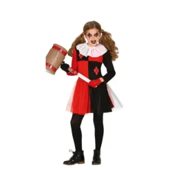 New Disfraz de Arlequina Peligrosa para niña Disfraces Infantiles|Disfraces Halloween Niña