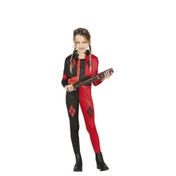 Best Disfraz de Arlequina Peligrosa para niña Disfraces Infantiles|Disfraces Halloween Niña