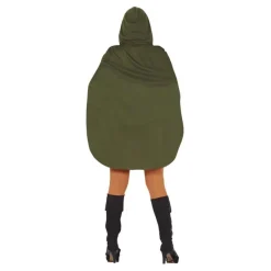 New Disfraz de Arquera Verde para mujer Mujer Disfraces Mujer