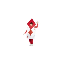 Disfrazzes Disfraces Infantiles^Disfraz de As de Diamantes para niños