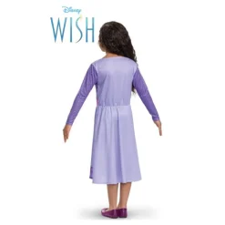 Disfrazzes Disfraces Infantiles|Disfraces Series^Disfraz de Asha Classic de Wish: El poder de los deseos para niña