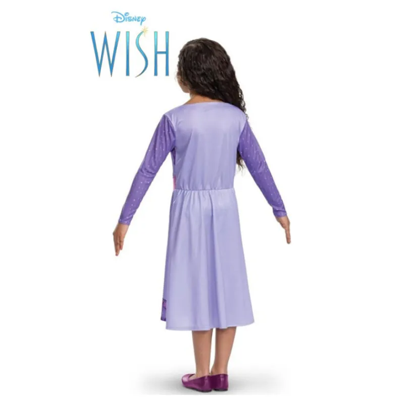 Disfrazzes Disfraces Infantiles|Disfraces Series^Disfraz de Asha Classic de Wish: El poder de los deseos para niña