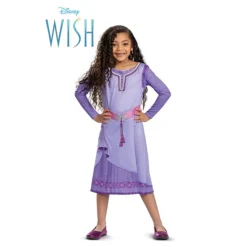 Disfrazzes Disfraces Infantiles|Disfraces Series^Disfraz de Asha Classic de Wish: El poder de los deseos para niña