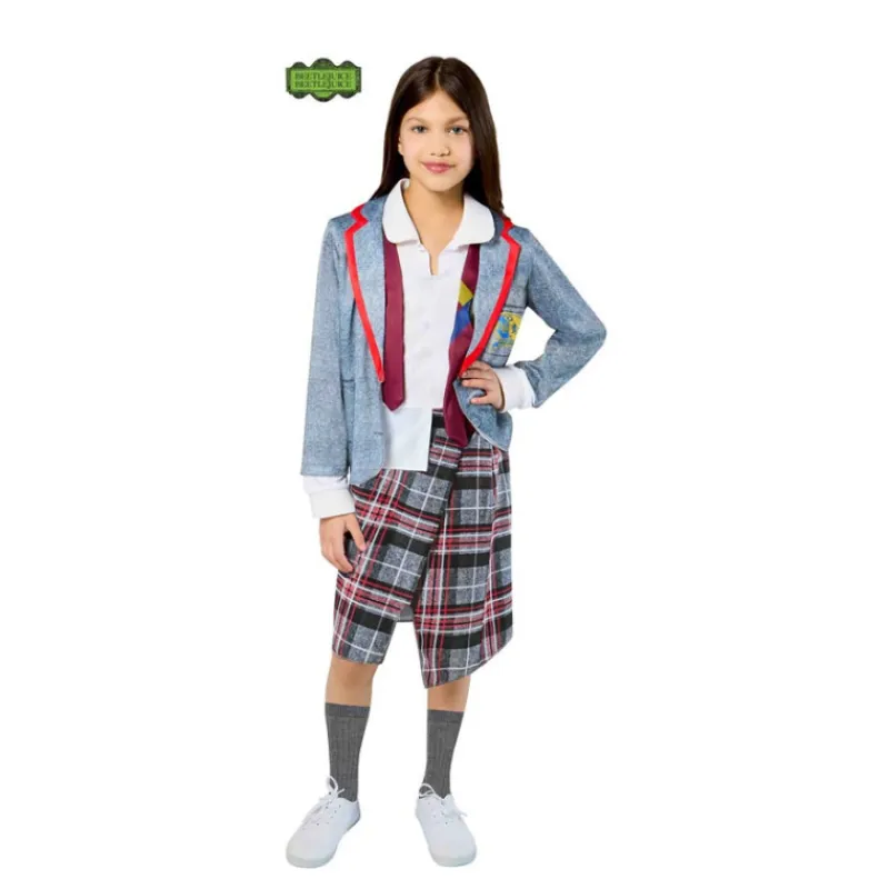 Disfrazzes Disfraces Infantiles^Disfraz de Astrid Uniforme Clásico con Corbata para Niña