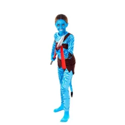 Disfrazzes Disfraces Infantiles|Disfraces Cine^Disfraz de Avatar para Niña - Completo y Auténtico