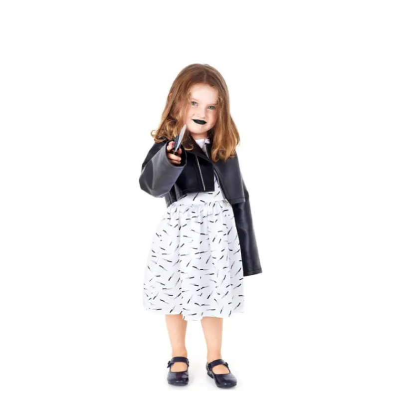 Disfrazzes Disfraces Infantiles^Disfraz de Baby Muñeca Sádica para Bebé