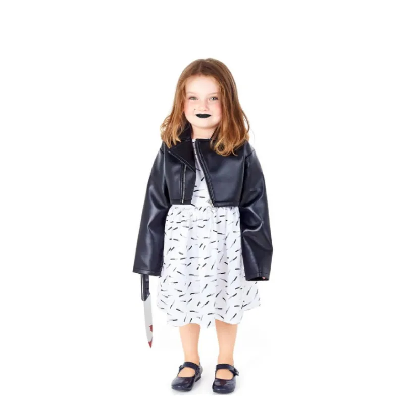 Disfrazzes Disfraces Infantiles^Disfraz de Baby Muñeca Sádica para Bebé