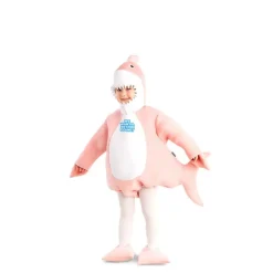 Discount Disfraz de Baby Shark rosa con capucha para bebé y niños Disfraces Infantiles