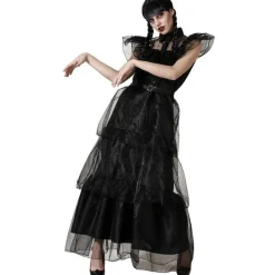 Mujer Disfrazzes Disfraces Mujer|Disfraces Series^Disfraz de Baile de Niña Siniestra