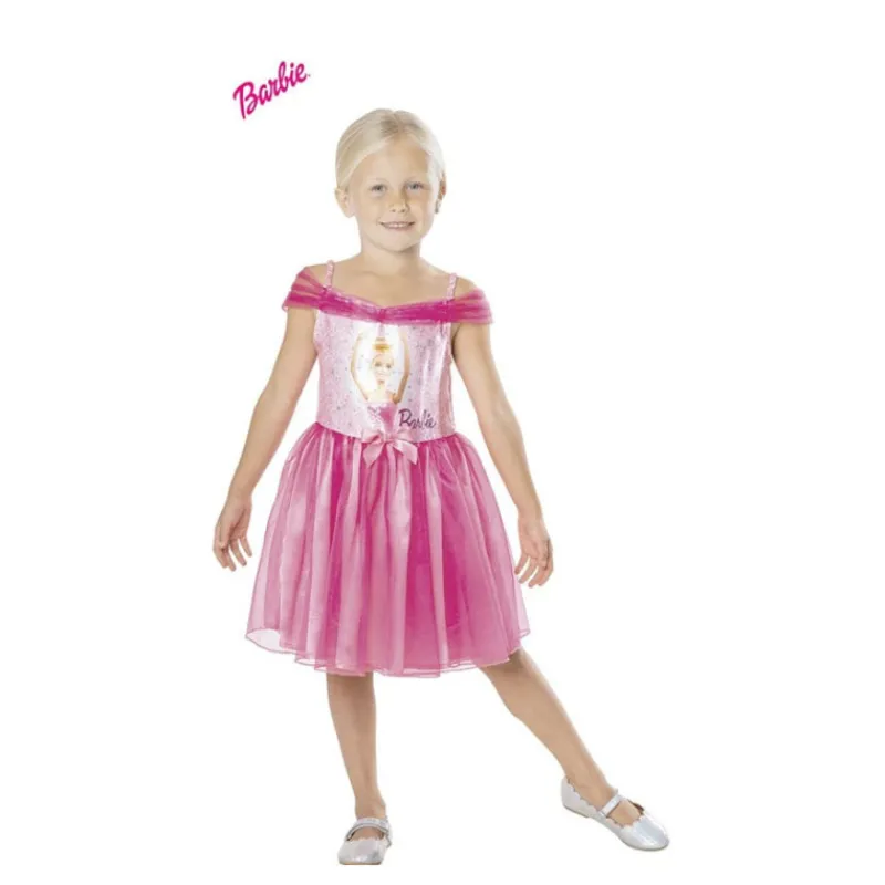 Disfrazzes Disfraces Infantiles|Disfraces Kawaii Y Divertidos^Disfraz de Barbie Ballerina Opp Rosa para Niña