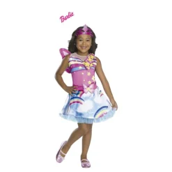Disfrazzes Disfraces Infantiles|Disfraces Kawaii Y Divertidos^Disfraz de Barbie Dreamtopia Arcoíris y Estrellas para Niña
