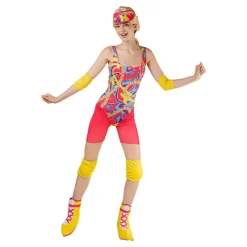 Mujer Disfrazzes Disfraces Mujer|Disfraces Kawaii Y Divertidos^Disfraz de Barbie Patinadora para Mujer