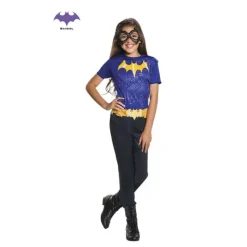 Disfrazzes Disfraces Infantiles|Disfraces Dc^Disfraz de Batgirl Super Hero Girls Opp con antifaz para niña