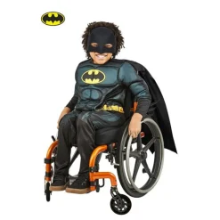 Sale Disfraz de Batman Adaptativo Musculoso con Máscara para Niño Disfraces Infantiles|Disfraces Dc