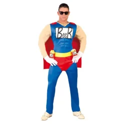 New Disfraz de Beerman Forzudo Hombre Disfraces Hombre|Disfraces Dc