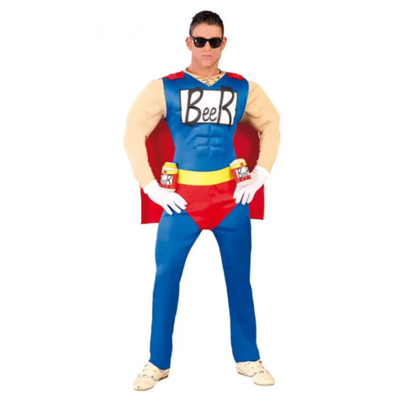 New Disfraz de Beerman Forzudo Hombre Disfraces Hombre|Disfraces Dc