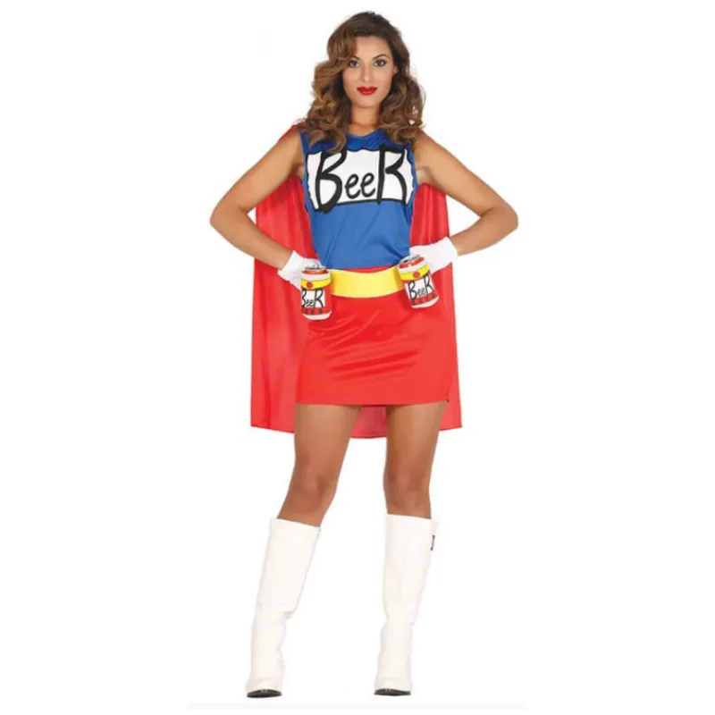 Best Disfraz de Beerwoman para mujer Mujer Disfraces Mujer|Disfraces Kawaii Y Divertidos