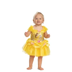 Disfrazzes Disfraces Infantiles|Disfraces Disney^Disfraz de Bella Disney Bella y la Bestia clásico para bebé