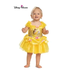 Disfrazzes Disfraces Infantiles|Disfraces Disney^Disfraz de Bella Disney Bella y la Bestia clásico para bebé