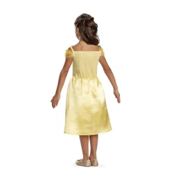 Disfrazzes Disfraces Infantiles|Disfraces Disney^Disfraz de Bella Vestido Clásico para Niña - Licencia Oficial