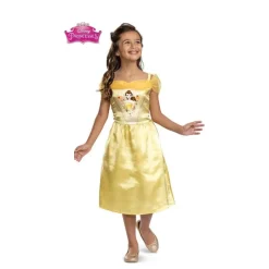 Disfrazzes Disfraces Infantiles|Disfraces Disney^Disfraz de Bella Vestido Clásico para Niña - Licencia Oficial