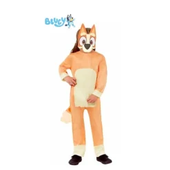 Discount Disfraz de Bingo de Bluey para Niños Disfraces Infantiles|Disfraces Series