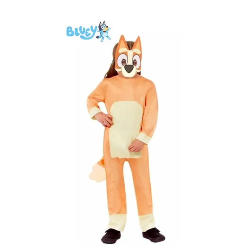 Discount Disfraz de Bingo de Bluey para Niños Disfraces Infantiles|Disfraces Series