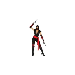 Mujer Disfrazzes Disfraces Mujer^Disfraz de Black Ninja para mujer