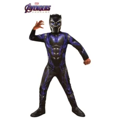 Disfrazzes Disfraces Infantiles|Disfraces Marvel^Disfraz de Black Panther Endgame para niño