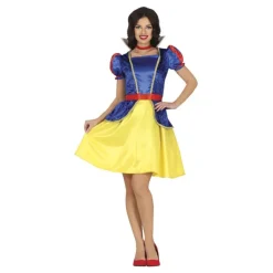 Mujer Disfrazzes Disfraces Mujer|Disfraces Disney^Disfraz de Blancanieves Clásica para Mujer