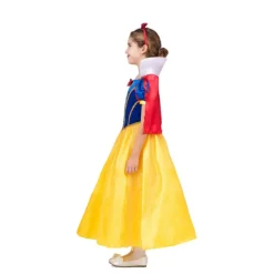 Disfrazzes Disfraces Infantiles|Disfraces Disney^Disfraz de Blancanieves para Niña con Diadema y Capa