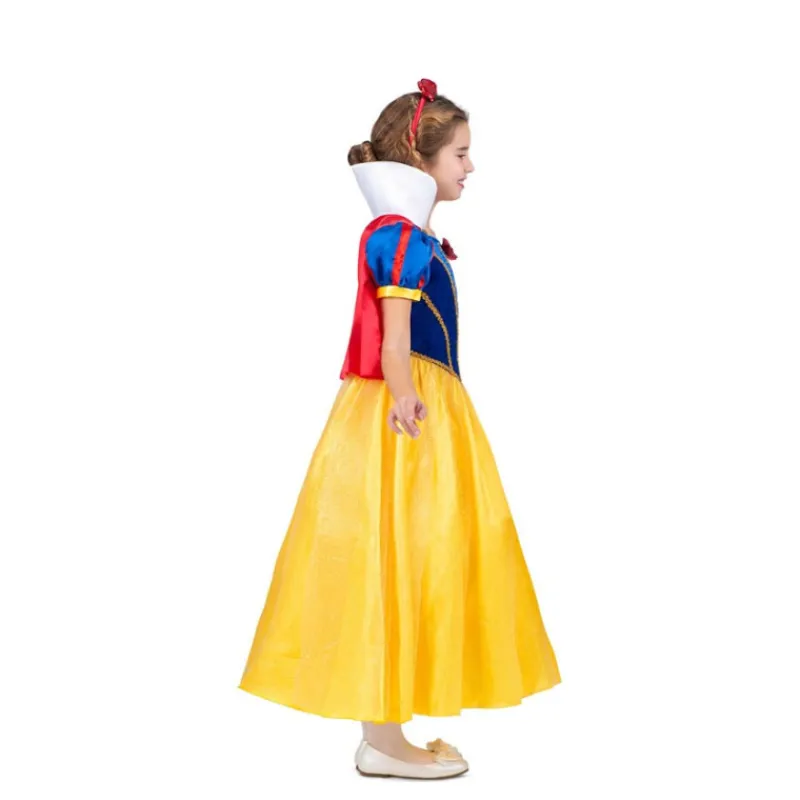 Disfrazzes Disfraces Infantiles|Disfraces Disney^Disfraz de Blancanieves para Niña con Diadema y Capa